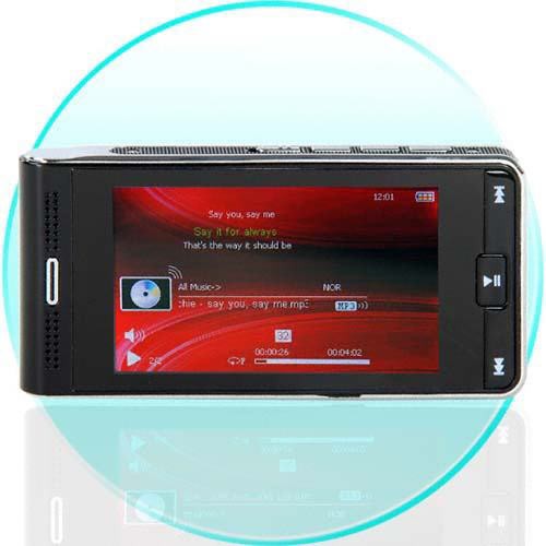 HotRed 8GB Widescreen MP3/MP4 Grotuvas su 3" LCD Ekranu