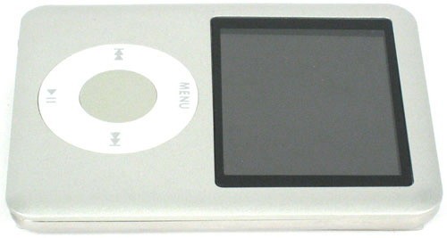 8Gb MP4 grotuvas Silver 1.8 Inch LCD TFT