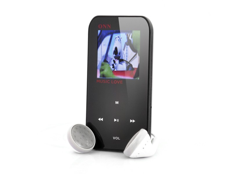 4Gb MP3/MP4 Grotuvas "ONN Q2"