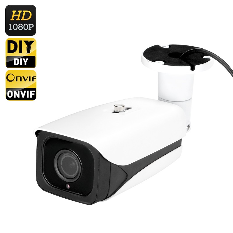 Vidaus Apsaugos IP Kamera 1080p Full HD su 40m naktiniu matymu (ONVIF 2.0)