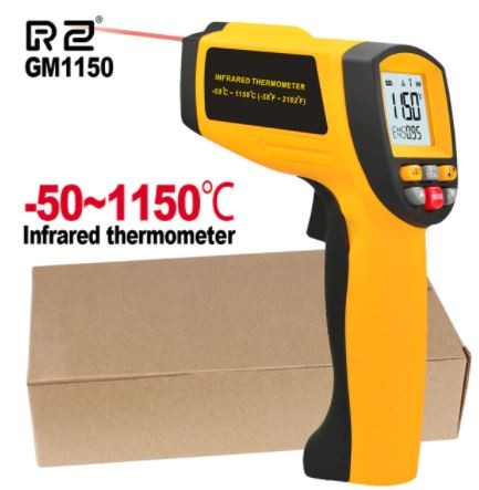Profesionalus Bekontaktis Termometras (-30 +1150C)