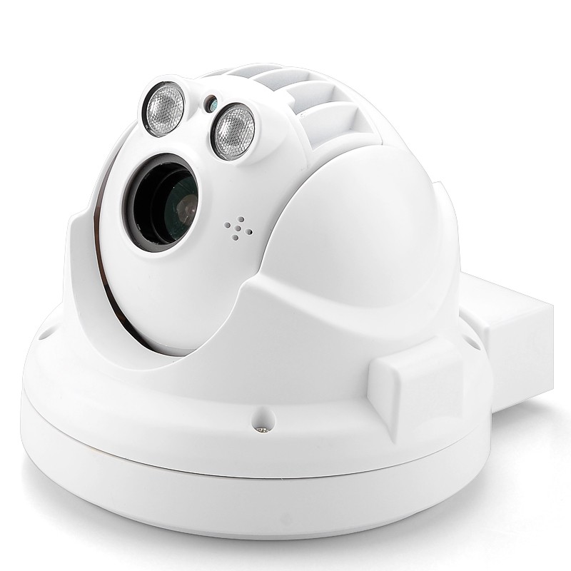 PTZ Lauko Apsaugos IP Kamera (720p, -35°C +55°C, H.264 , 4x Optical Zoom, Night Vision, ONVIF, iOS Android APP )