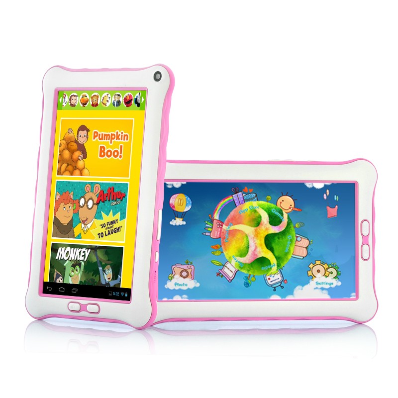 Planšetė Vaikams Children's "Play-Tab" (7" Screen, Android 4.2 OS, 8Gb)