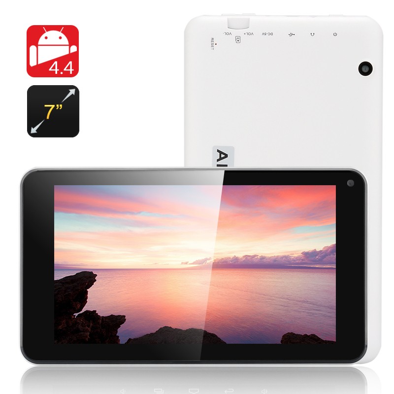 Planšetinis kompiuteris "Eta" - Android 4.4, 8Gb Memory, 7" Ekranas, OTG