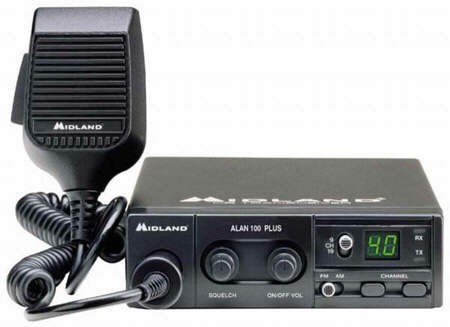 CB Radijo Stotelė Midland Alan 100+