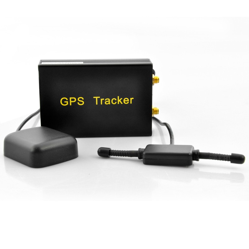 Automobilio GPS Sekimo Įranga (Quad Band, SIM, Variklio atjungimas)