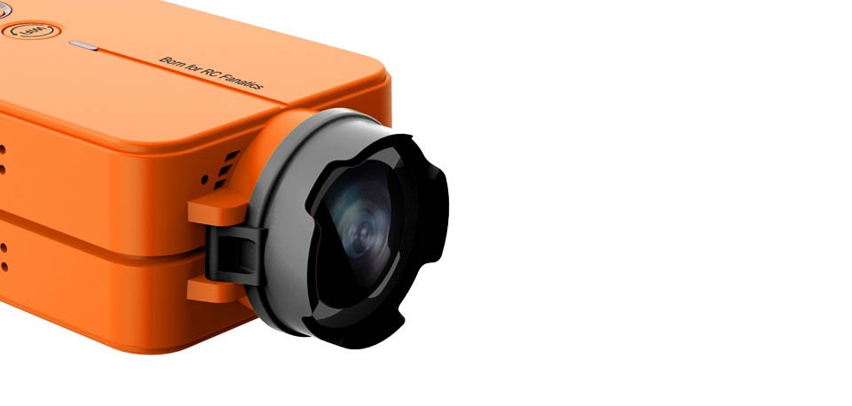 Runcam2 Mini Kamera (HD 1080P, Wifi, FPV, 120' Filmavimo kampas)