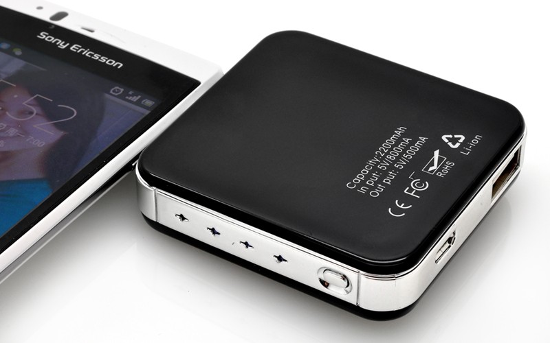 Saulės Pakrovėjas Android Ir Kitiems Telefonams 2200mAh