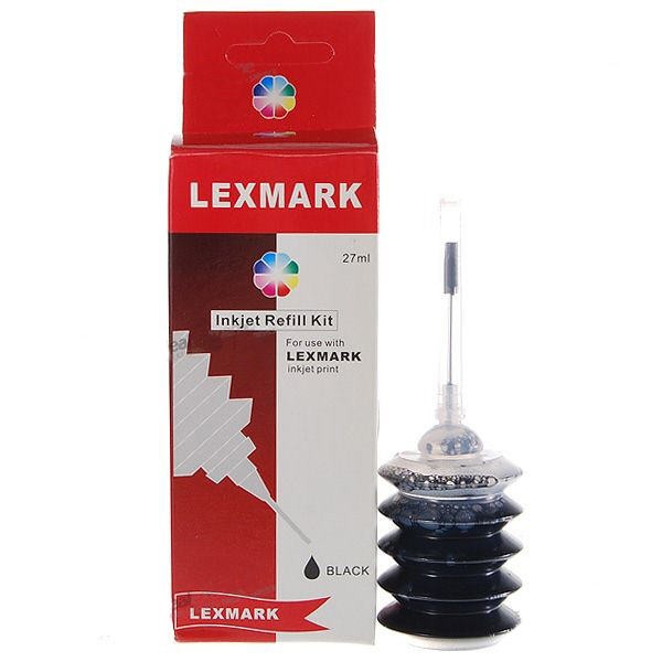Lexmark/Samsung/Lenovo Refill Kit Spausdintuvų Kasečių Rašalas (Juodas) 27 ml