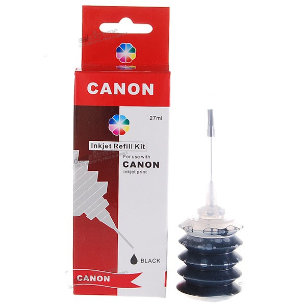 Canon Refill Kit Spausdintuvų Kasečių Rašalas (Juodas) 27 ml