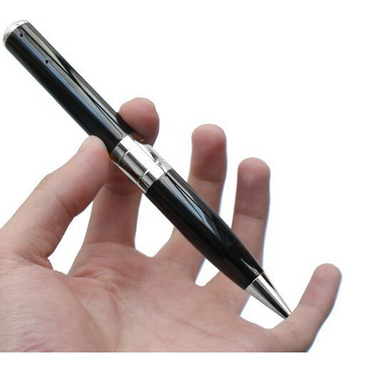 Slapta Kamera - Rašiklis SpyPen 720x480