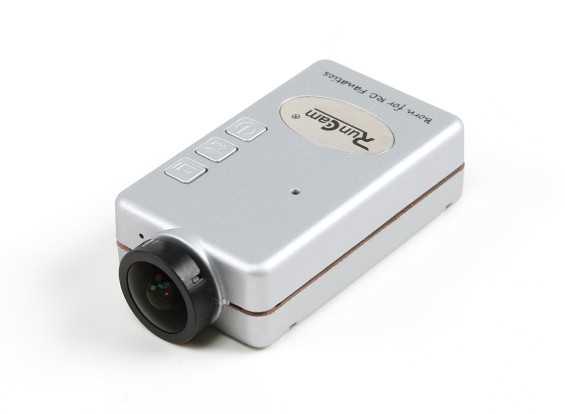 Slapta Mini Kamera RunCam - Full HD 1080p, 120' filmavimo kampas