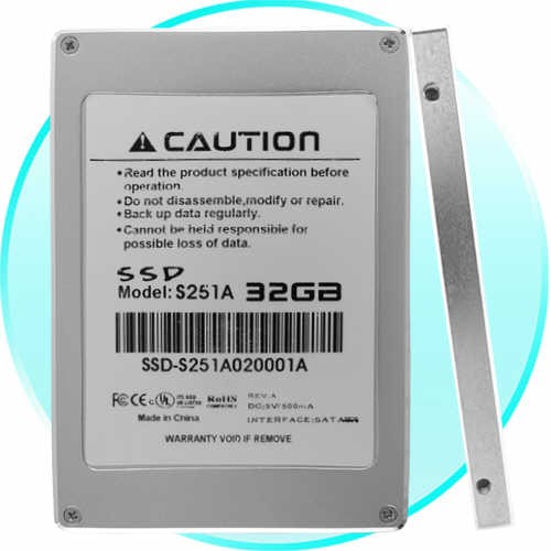 32Gb SSD Kietasis Diskas. Sata Drive HD