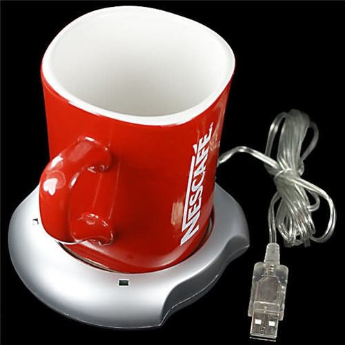 USB Puodelio (Kavos, Arbatos) Šildytuvas