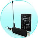 » Skaitmeninės TV USB Priedėlis DVB-T Black Edition (H.264)