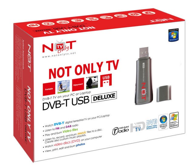 Skaitmeninės TV USB imtuvas LV5T DELUXE