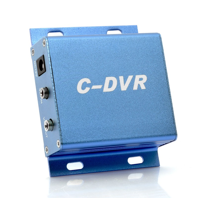 Analoginių Kamerų Vaizdo Įrašymo Įrenginys. Mini Security DVR (MicroSD, Judesio aptikimas)