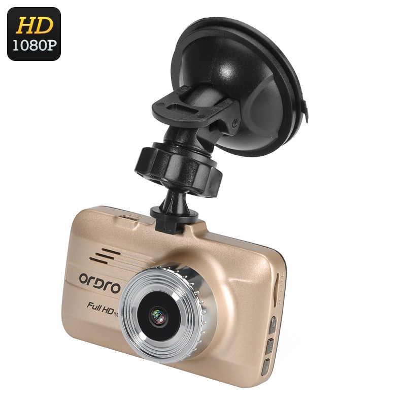 Vaizdo Registratorius "Ordro full HD" - 720p HD, 120 Filmavimo kampas, Judesio aptikimas, 2,7" ekranas