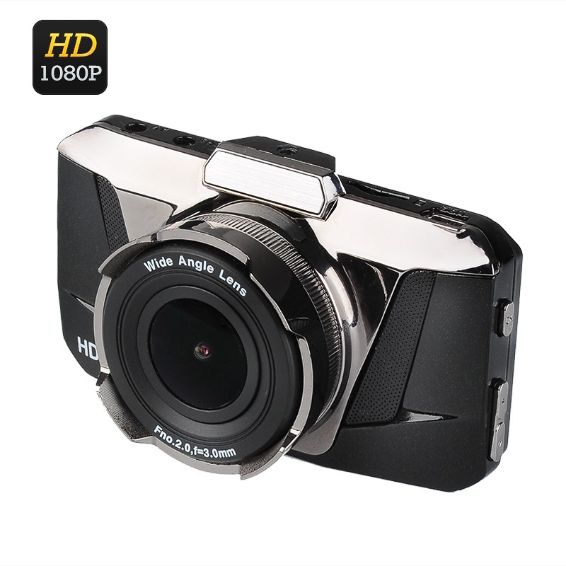 Videoregistratorius Full HD Car DVR - 1080p, 170° filmavimo kampas, G-Sensorius, Judesio aptikimas