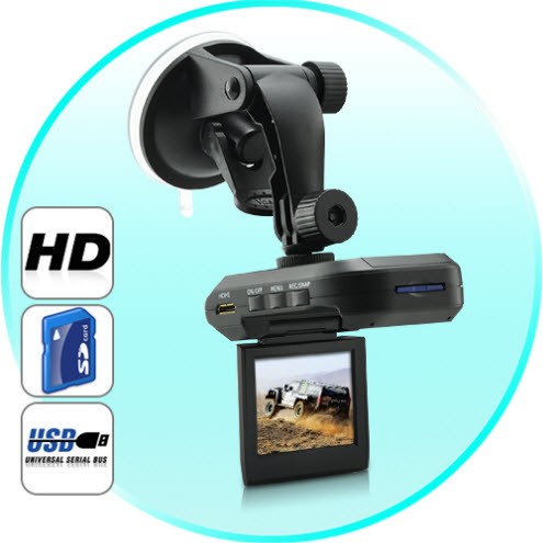 720P HD Mini Videoregistratorius (Night Vision, Motion Detection)