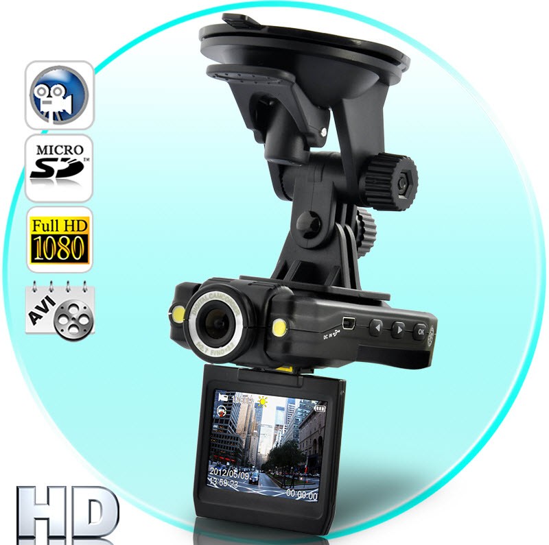 Videoregistratorius Eagle Dash Cam - 1080p Full HD (HDMI, SD, Motion Detection)