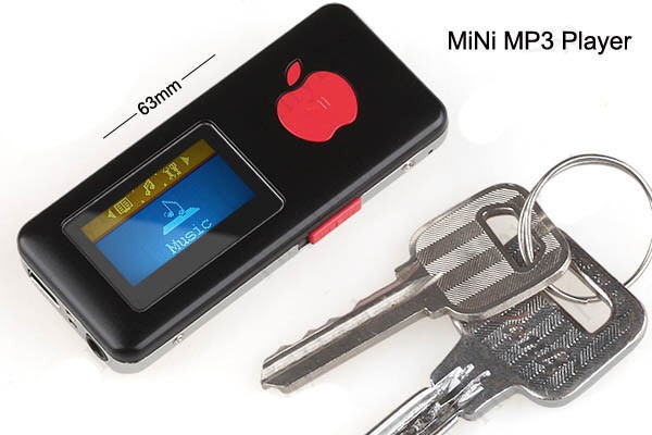 8Gb MP3 Grotuvas MiNi XPG