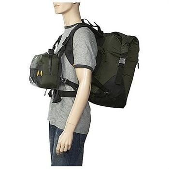Žvejybinė Dviguba Kuprinė PrecisionPak Lincoln Fly-Fishing Dry Chest Pack