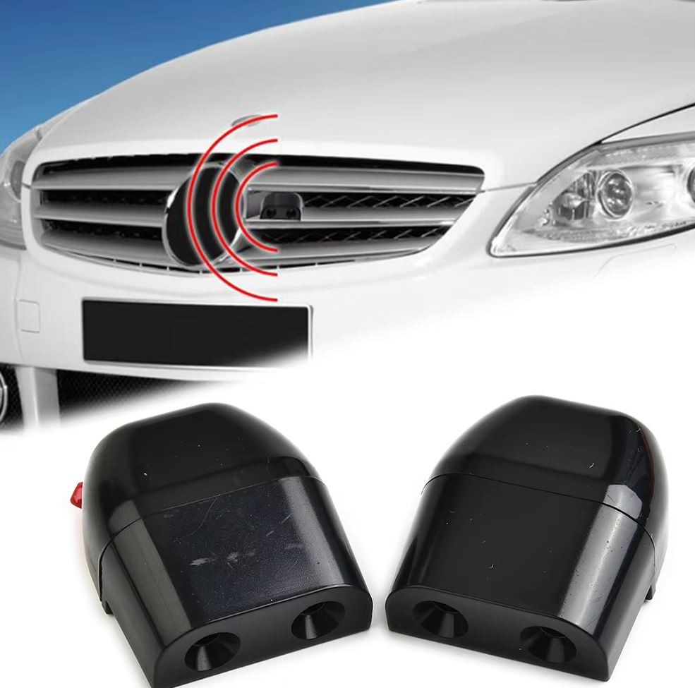 Ultragarsinis Gyvūnų Atbaidymo Švilpukas Automobiliui (2 vnt.)