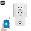 Išmanioji Rozetė Smart Home Wifi Plug (10A/2200W, Android+iOs Suderinamumas)