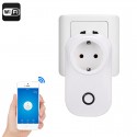 Išmanioji Rozetė Smart Home Wifi Plug (10A/2200W, Android+iOs Suderinamumas)