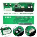 SATA to PATA Adapteris (Tinka SSD HDD, 7+15 pin SATA į 40 pin IDE)