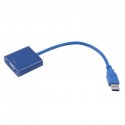 USB to VGA Video Adapteris (USB3.0, 1080p)