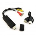 USB Video Adapteris (VHS VCR Video to PC DVD)