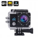 4K Veiksmo kamera Wifi Waterproof Sports Action Camera - 4K ULtra HD, 16MP, 170° Filmavimo kampas, 2" Ekranas, HDMI out