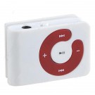 MP3 Grotuvas Clip C-Shaped iki 8Gb Micro SD