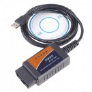 USB Autodiagnostikos Kabelis ELM327  V1.5 OBD2 OBDII CAN-BUS 