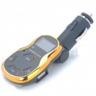 FM Moduliatorius Orange Su Pulteliu 4-in-1 (USB, TF Card, Micro SD)