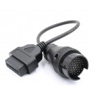 Mercedes Benz 38 pin OBD2 Adapteris