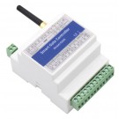 GSM Nuotolinio Valdymo Relė (Palaiko 2 sensorius, Aliarmas, Relė 3A/240V)