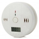 Smalkių Detektorius - Carbon Monoxide Alarm (85dB Garsinis Signalas)