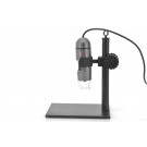 Elektroninis USB Mikroskopas Su Stovu (600x Didinimas, 640x480px, 8 LED)