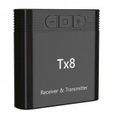 Bluetooth Audio Adapteris (Siųstuvas ir Imtuvas 2-in-1) TX8