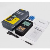 Bosean Geiger Radiacijos Matuoklis  FS600-B (Beta, Gama ir X Spindualių matavimas)