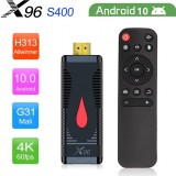 Išmanusis TV Priedėlis Su Android 10 (4K, Quad Core CPU, 2GB RAM, Wi-Fi, Bluetooth 4.0, Miracast, DLNA )