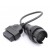 Mercedes Benz 38 pin OBD2 Adapteris